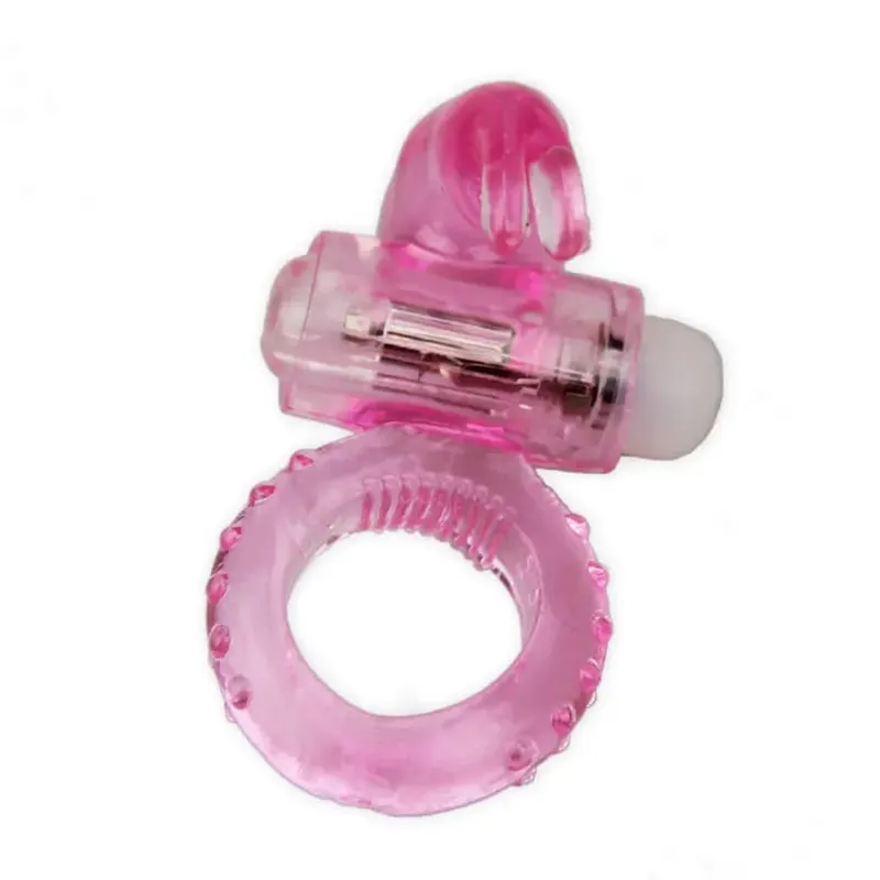 rabbit shape cock ring Vibrating Powerful Vibrator delay Ejaculation penis ring adult sex toys for men Vibrate for Couples