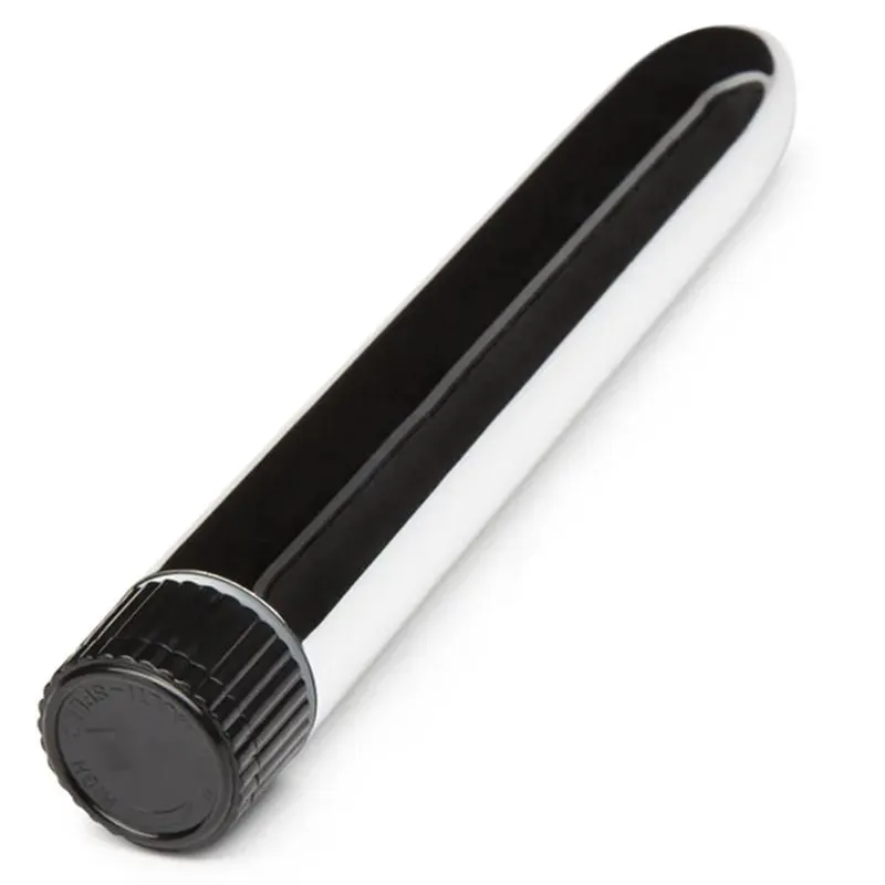 Vibrador clássico prateado sedutor 6 em gspot, masturbação, estimulação do clitóris, brinquedo sexual adulto para mulheres, plug anal vibratório