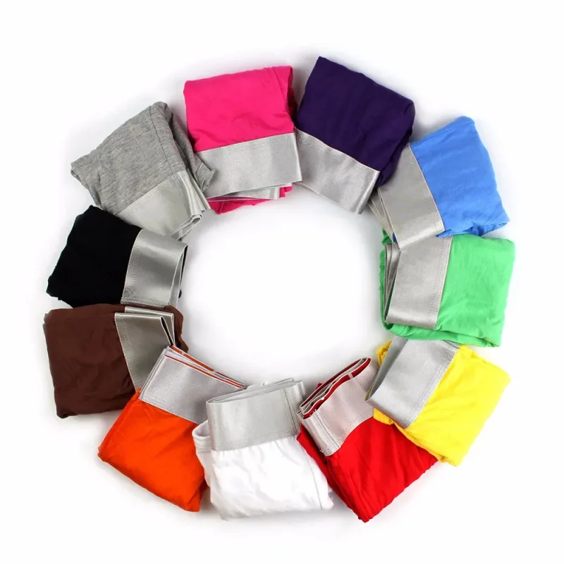 5PCS Men Underwear Boxers Men's Underpants Cotton Solid Sexy Cueca Brand Boxer For Mens Cotton Shorts Panties Calzoncillos 2024