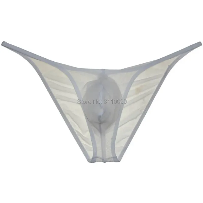 Men's semitransparent and ventilate Briefs Comfort improvement cooler Bikini Underwear