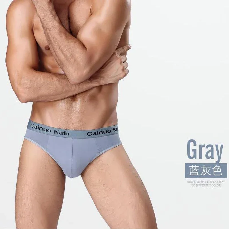 4Pcs Men Briefs Mens Summer Underwear Large Size L-5XL Elasticity Underwear Male Comfortable Panties Sexy Male Shorts Briefs Hot