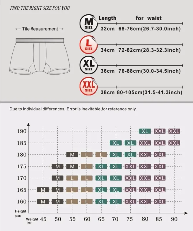 5PCS Men Underwear Boxers Men's Underpants Cotton Solid Sexy Cueca Brand Boxer For Mens Cotton Shorts Panties Calzoncillos 2024