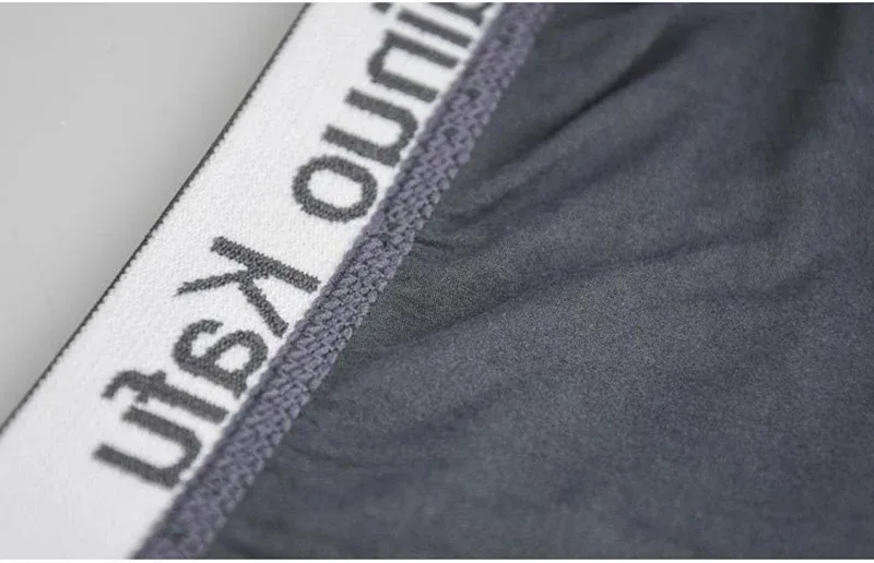 4Pcs Men Briefs Mens Summer Underwear Large Size L-5XL Elasticity Underwear Male Comfortable Panties Sexy Male Shorts Briefs Hot