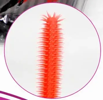 50 pçs/saco 4 estilos de alta qualidade plástico silicone macio pincéis de maquiagem pincéis de extensão de cílios ferramentas de maquiagem comprimento 105mm