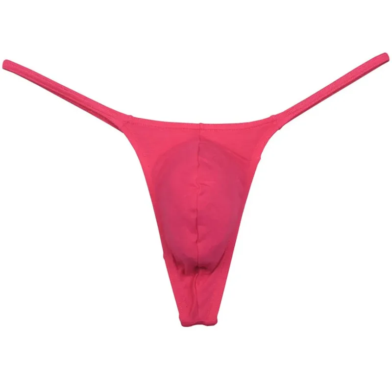 Homens Modal String Thong Cueca Masculina Cobertura Mínima Hipster T-back Jock Strap