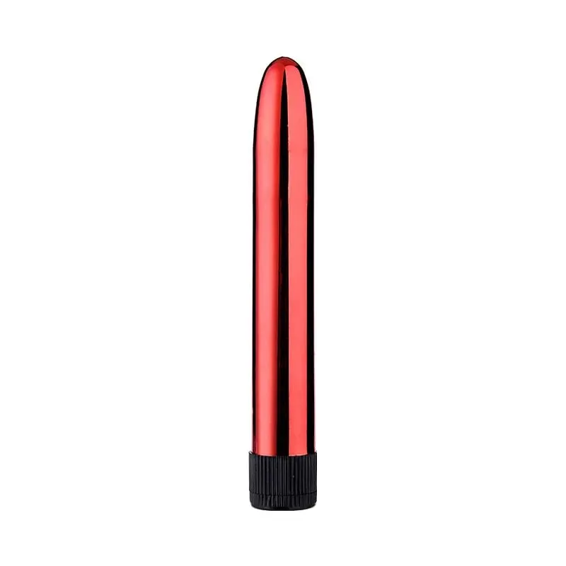 Vibrador clássico prateado sedutor 6 em gspot, masturbação, estimulação do clitóris, brinquedo sexual adulto para mulheres, plug anal vibratório
