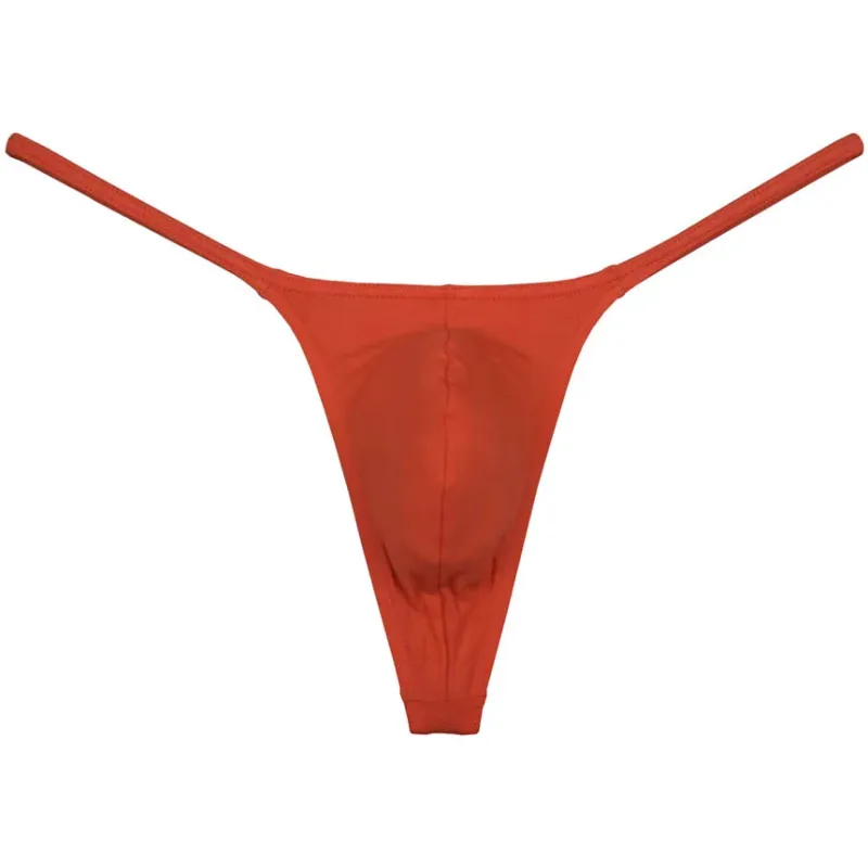 Homens Modal String Thong Cueca Masculina Cobertura Mínima Hipster T-back Jock Strap