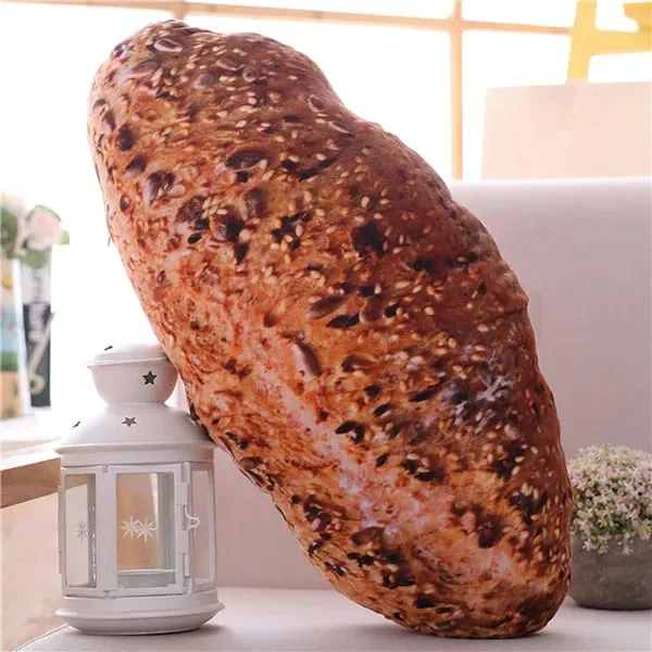 Travesseiro de pelúcia com creme de rosquinha, brinquedo de pelúcia, almofada macia, decoração de restaurante, presente de aniversário
