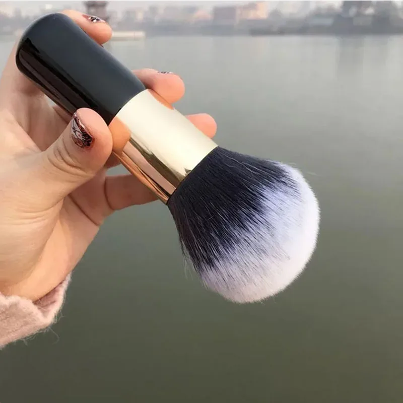 Pincéis de maquiagem de tamanho grande, pó de beleza, blush facial, profissional, cosméticos grandes, base macia, ferramentas de maquiagem