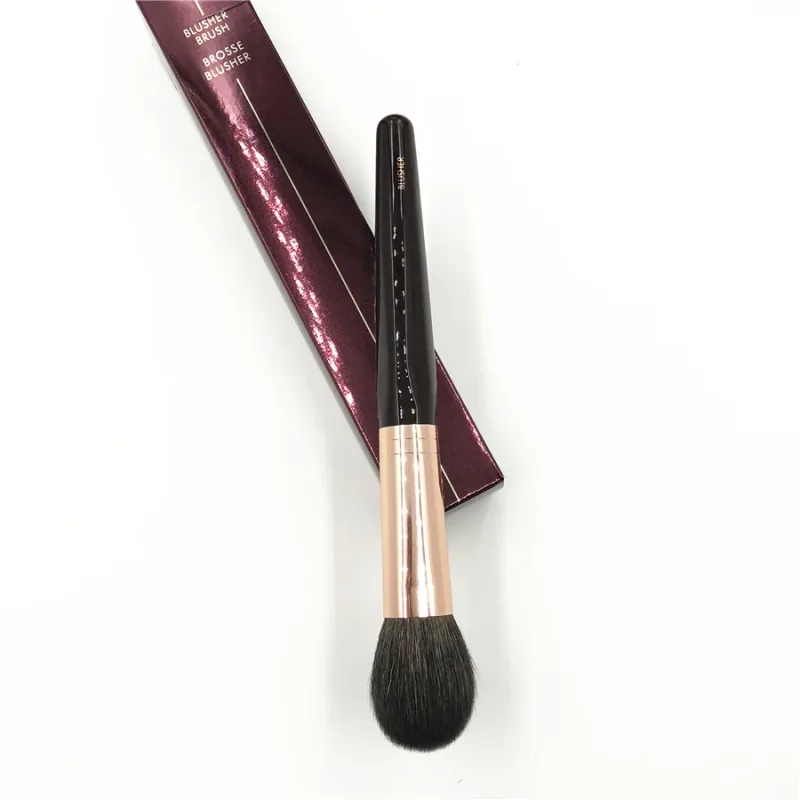 Pincéis de blush da marca CT de alta qualidade, cabelo de cabra e esquilo, iluminador de bochecha macia, pincel de maquiagem — image 5