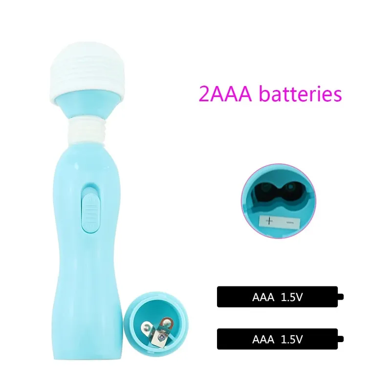 強力陰蒂震動器魔棒 AV 按摩器子彈自慰器陰蒂 G 點身體刺激器成人假陽具女式性玩具
