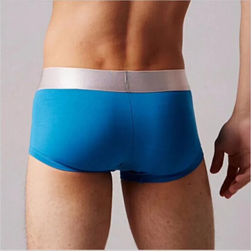 5PCS Men Underwear Boxers Men's Underpants Cotton Solid Sexy Cueca Brand Boxer For Mens Cotton Shorts Panties Calzoncillos 2024