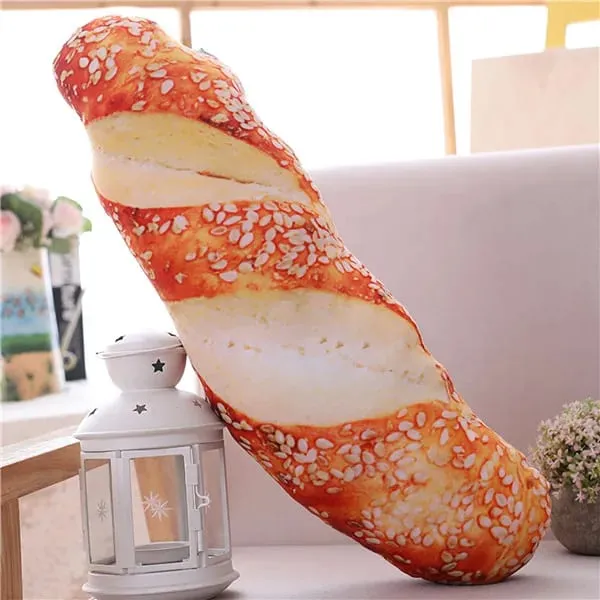 Travesseiro de pelúcia com creme de rosquinha, brinquedo de pelúcia, almofada macia, decoração de restaurante, presente de aniversário