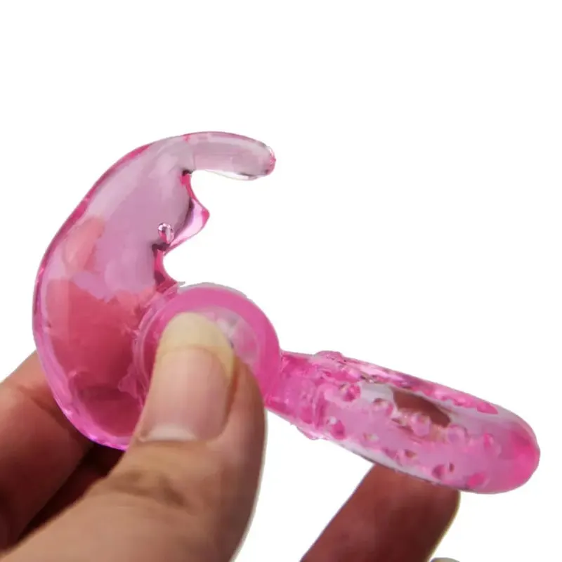 rabbit shape cock ring Vibrating Powerful Vibrator delay Ejaculation penis ring adult sex toys for men Vibrate for Couples