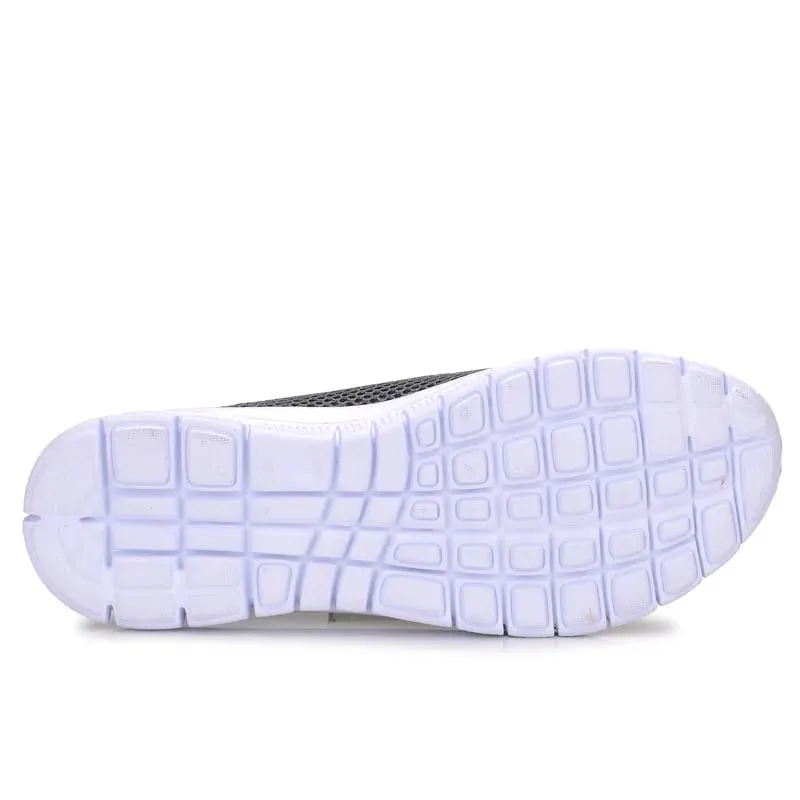Sapatos masculinos 2020 tênis de verão confortáveis ​​sapatos casuais malha respirável tênis para calçados masculinos plus size 38-46