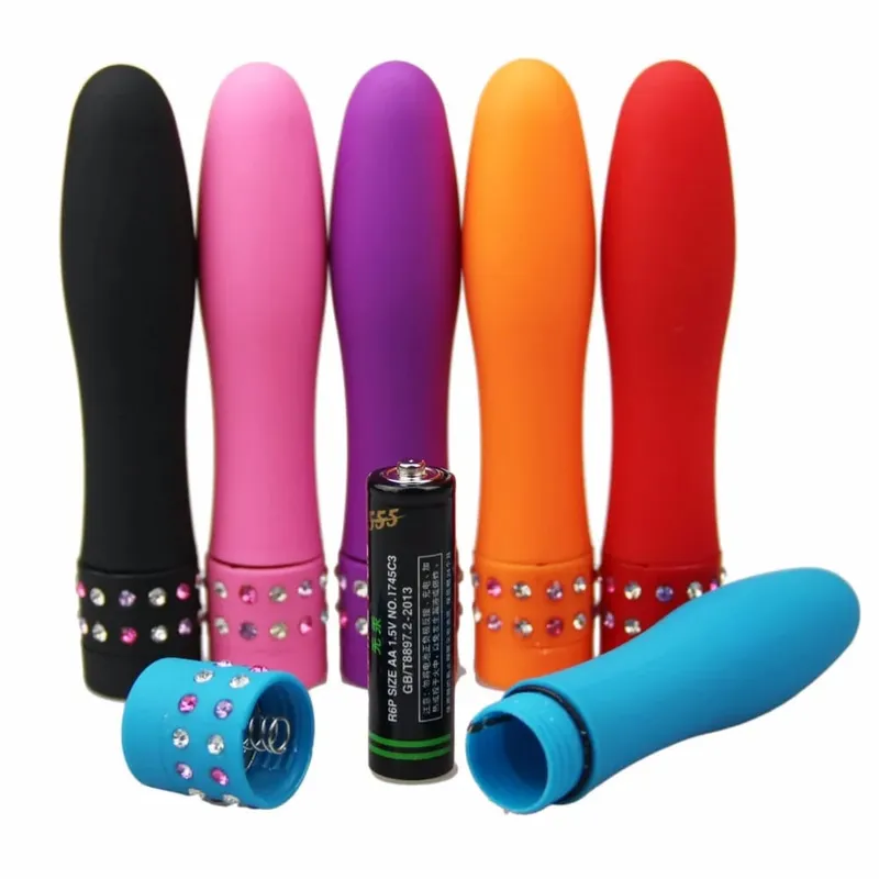 Poderoso mini vibrador clássico minúsculo av bala clitóris g-ponto estimulação masturbação brinquedos sexuais para mulher anal plug vibratório