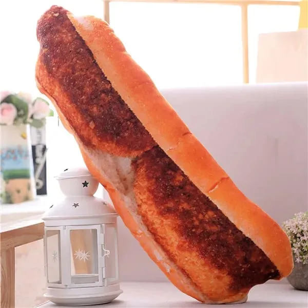 Travesseiro de pelúcia com creme de rosquinha, brinquedo de pelúcia, almofada macia, decoração de restaurante, presente de aniversário