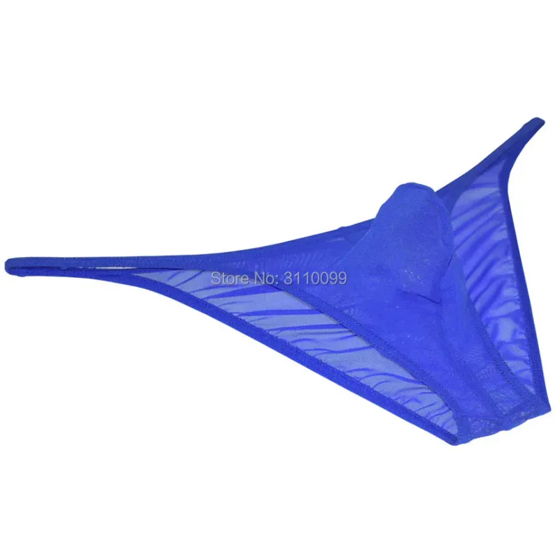 Men's semitransparent and ventilate Briefs Comfort improvement cooler Bikini Underwear