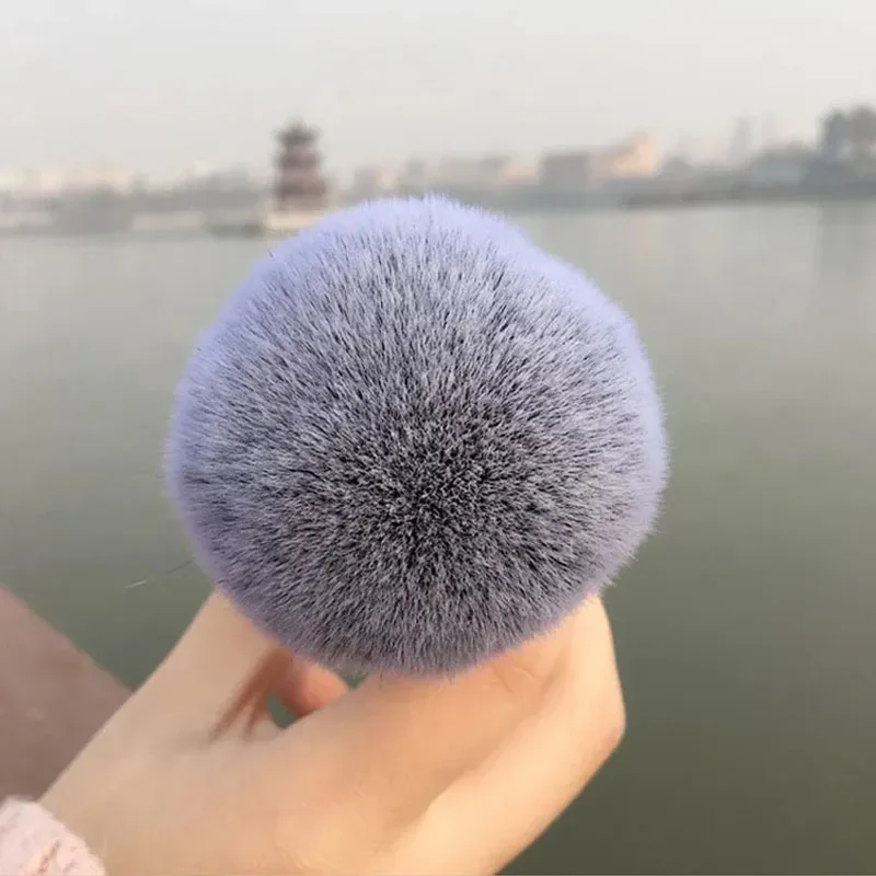 Pincéis de maquiagem de tamanho grande, pó de beleza, blush facial, profissional, cosméticos grandes, base macia, ferramentas de maquiagem