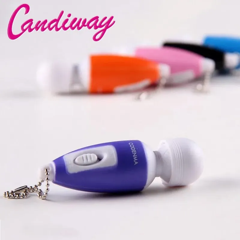 Minúsculo vibrador mágico poderoso feminino pessoal massageador varinha fada discreto mini av vibrador clitóris estimulador brinquedo sexual para mulher