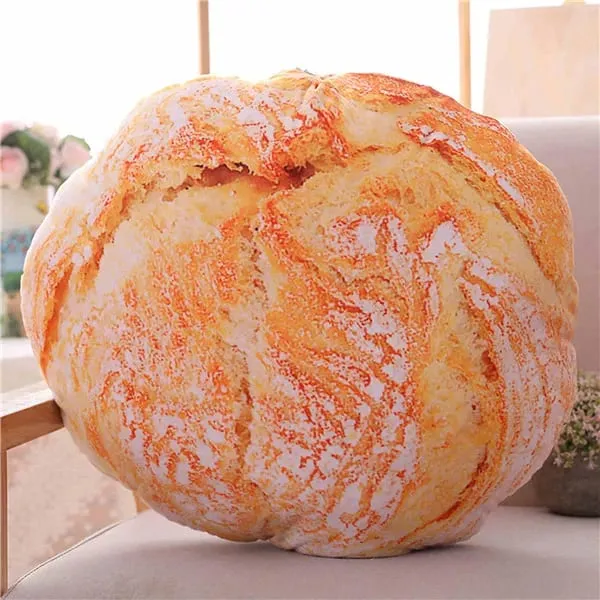 Travesseiro de pelúcia com creme de rosquinha, brinquedo de pelúcia, almofada macia, decoração de restaurante, presente de aniversário