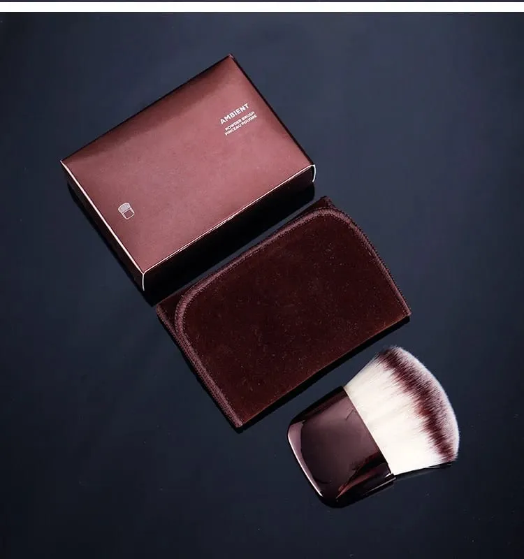1 pc HG Pro Makeup brushes Powder contour Blusher Make up brush Highlight Bronzer exquisite Professional metal handle with box