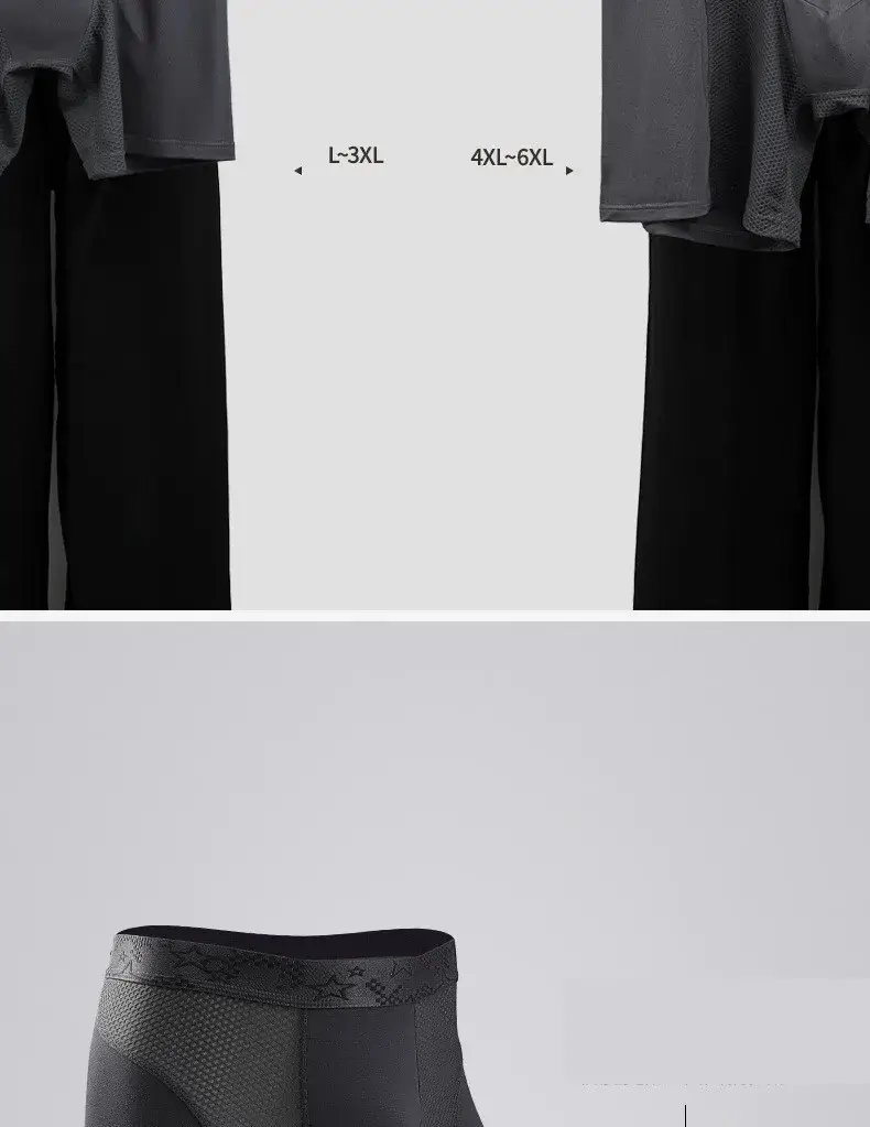Roupa interior masculina modal boxers shorts hombre malha sólida respirável bolsa calcinha homem perna longa cueca calzoncillos XL-6XL
