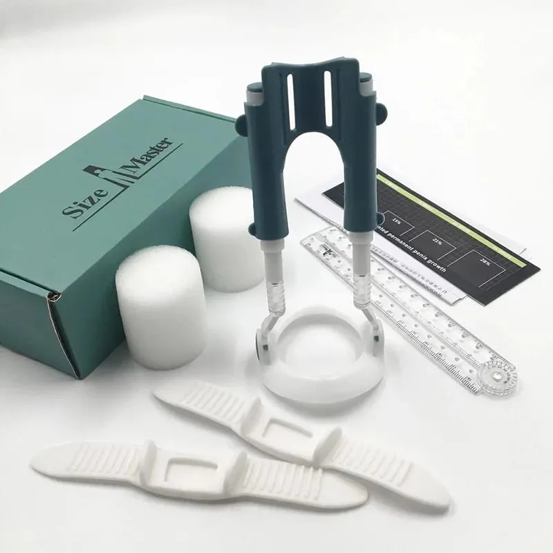 Penis Enlargement Penis Extender Edge Stretcher System Enhancer Pene Increase Sex Toy For Male Adult Dick Penis pump Sex Product