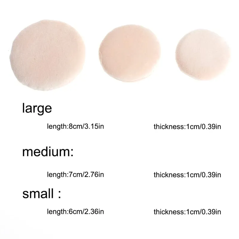 A limpeza macia super da composição cosmética do sopro do pó do corpo da cara compõe o tamanho da esponja 3 — image 3