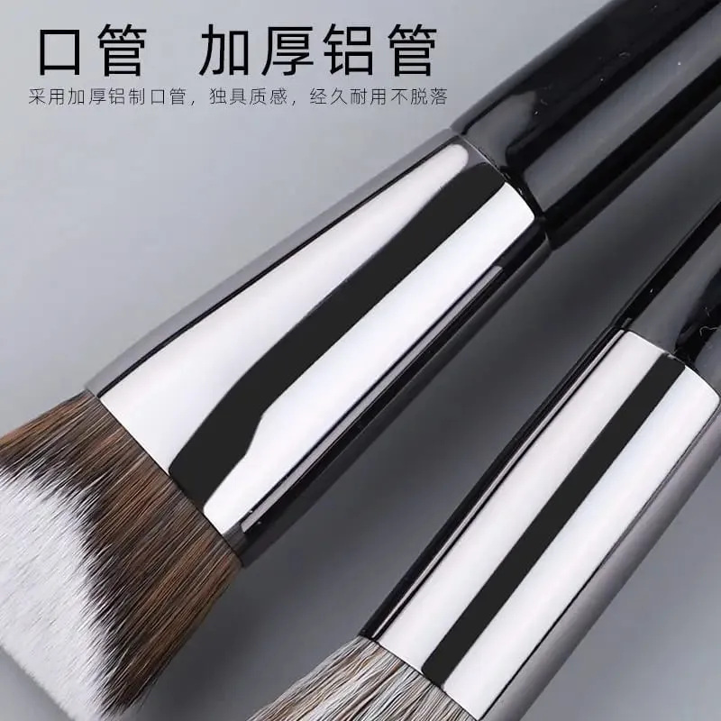 1pc angular fundação pincéis de maquiagem base líquida compõem escova bronzer face detalhe rosto ferramentas de beleza essenciais 854