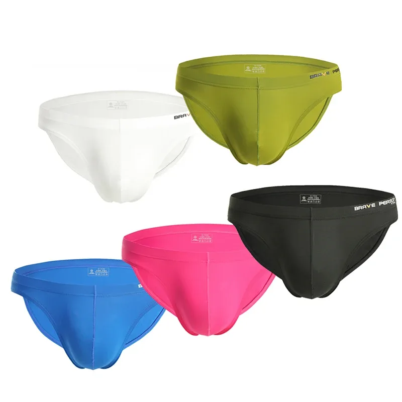 Sexy Men Briefs Underwear Mens Breathable Bikini Underpants Man Comfortable Briefs Underwear Shorts Cueca Male Panties