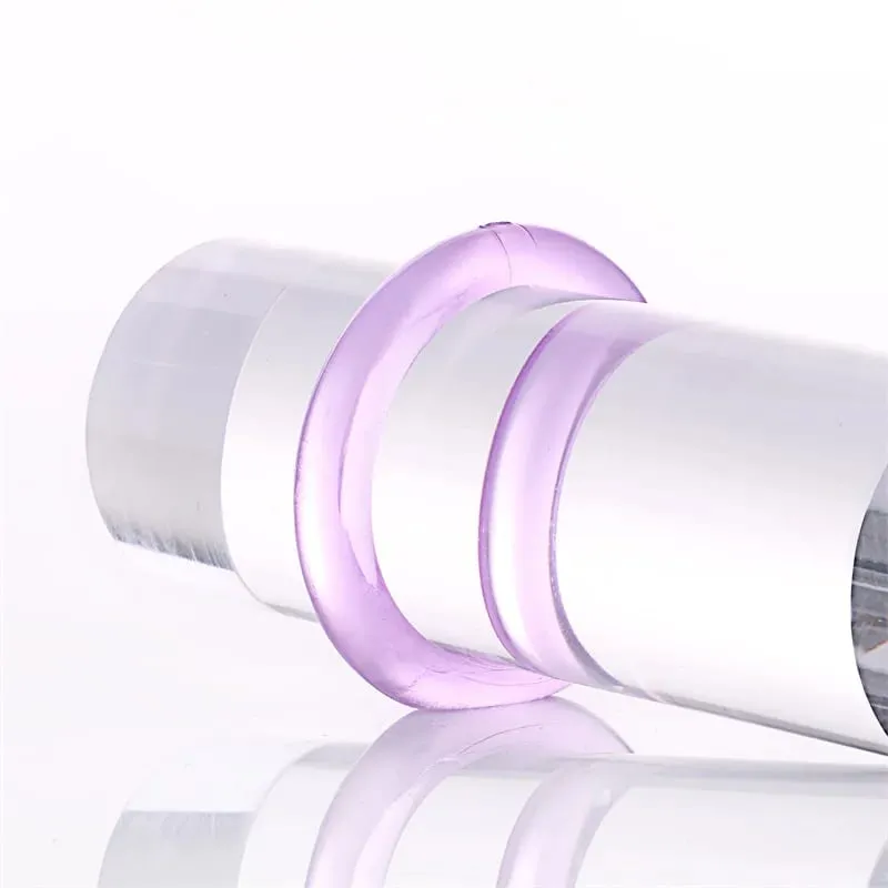 Anel peniano de silicone, 5 peças, atraso na ejaculação, acessórios penianos, dispositivo de castidade masculino, brinquedos sexuais para ampliação do pênis para homens