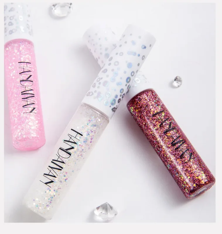 New 12 Colors Diamond Glitter Liquid Eyeliner Durable Waterproof Makeup Shimmer And Shine Eye Pencil Makeup Beauty Tools
