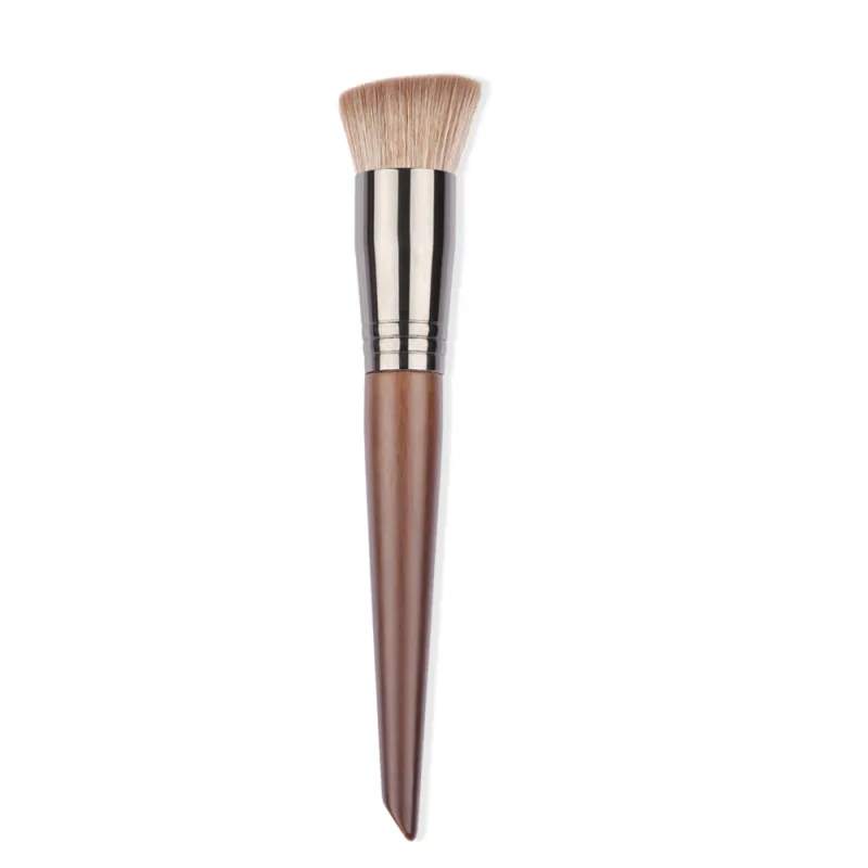 OVW NEW Foundation Brush Series Soft Duo Use Powder Liquid Brushes Concealer Blusher Cream Brushes Mask Brush 1PC