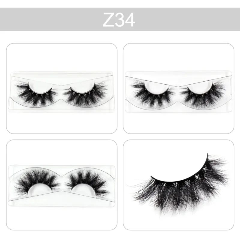 Cílios de maquiagem 3d vison cílios finos volume cílios postiços dramáticos cílios naturais macios cílios acabamento completo glamouroso olho