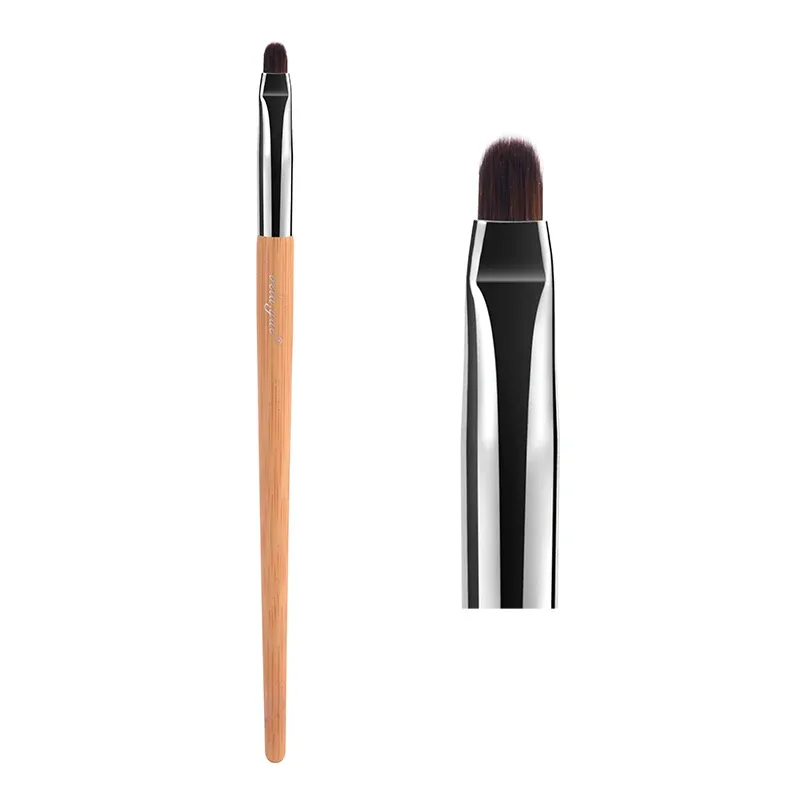 Pincéis de maquiagem profissional pó bronzer blush fundação vinco sombra sobrancelha forro contorno mistura compõem escova de beleza