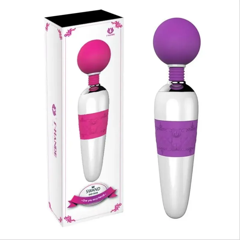 Poderoso AV Vibrador Magic Vagina Wand Clitóris Estimulador Vibradores Sex Toys para Mulheres G Spot para Masturbador USB Dildo S0438
