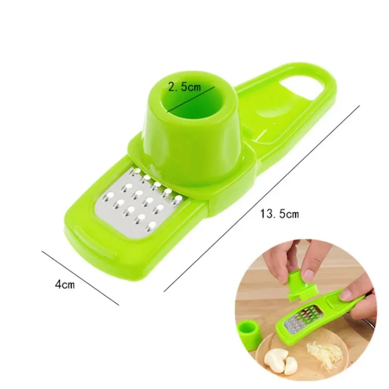 Multifuncional imprensa de alho manual triturador de alho dispositivo imprensa cozinha descascador alho moagem ralador cozinha gadgets