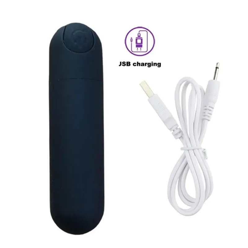 Poderoso carregador usb bala vibrador clitóris estimulador g-ponto vagina massagem adulto brinquedos sexuais eróticos para mulher masturbador feminino