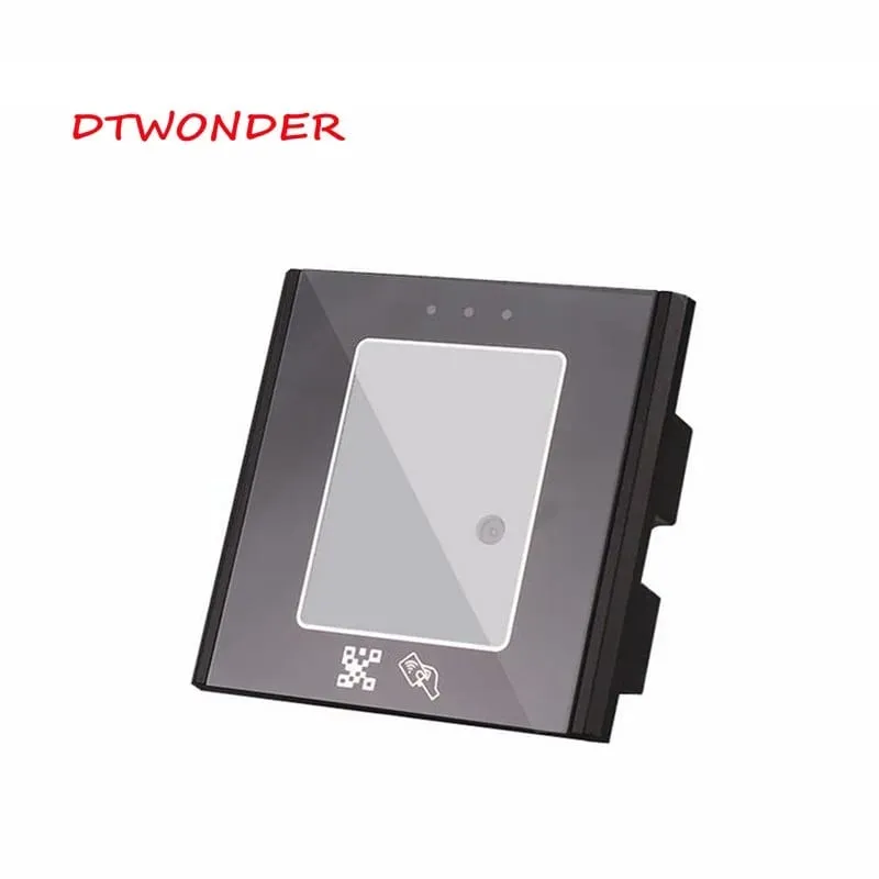 Leitor de código QR RFID USB TCP Wiegand Scanner para controle de acesso e sistema de estacionamento DT008