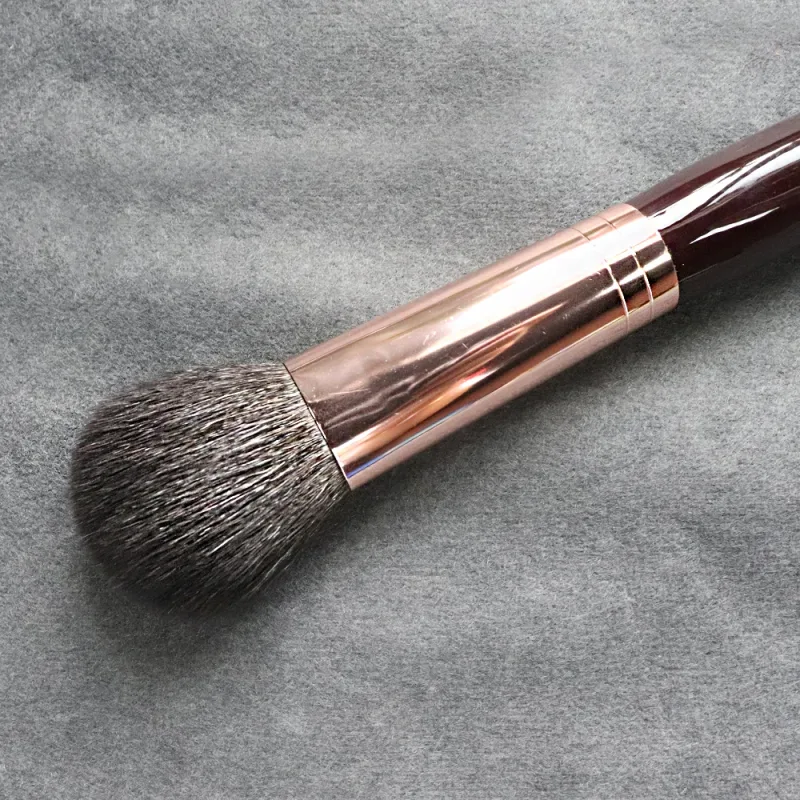Pincéis de blush da marca CT de alta qualidade, cabelo de cabra e esquilo, iluminador de bochecha macia, pincel de maquiagem — image 2
