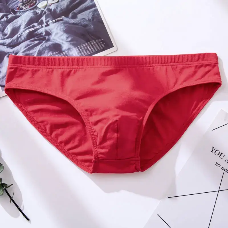 5pcs Men's Underwear Male Solid Briefs Underpants for Men Brief Cotton Adult Panties Mens Bikini Pant Men Sexy Slip Hombre 1805