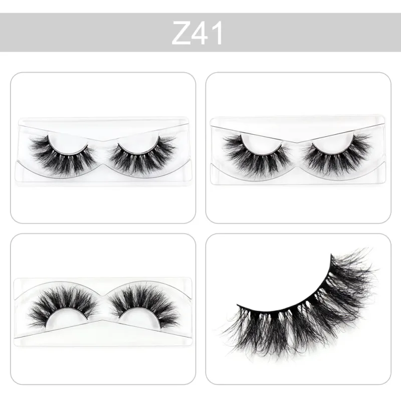 Cílios de maquiagem 3d vison cílios finos volume cílios postiços dramáticos cílios naturais macios cílios acabamento completo glamouroso olho