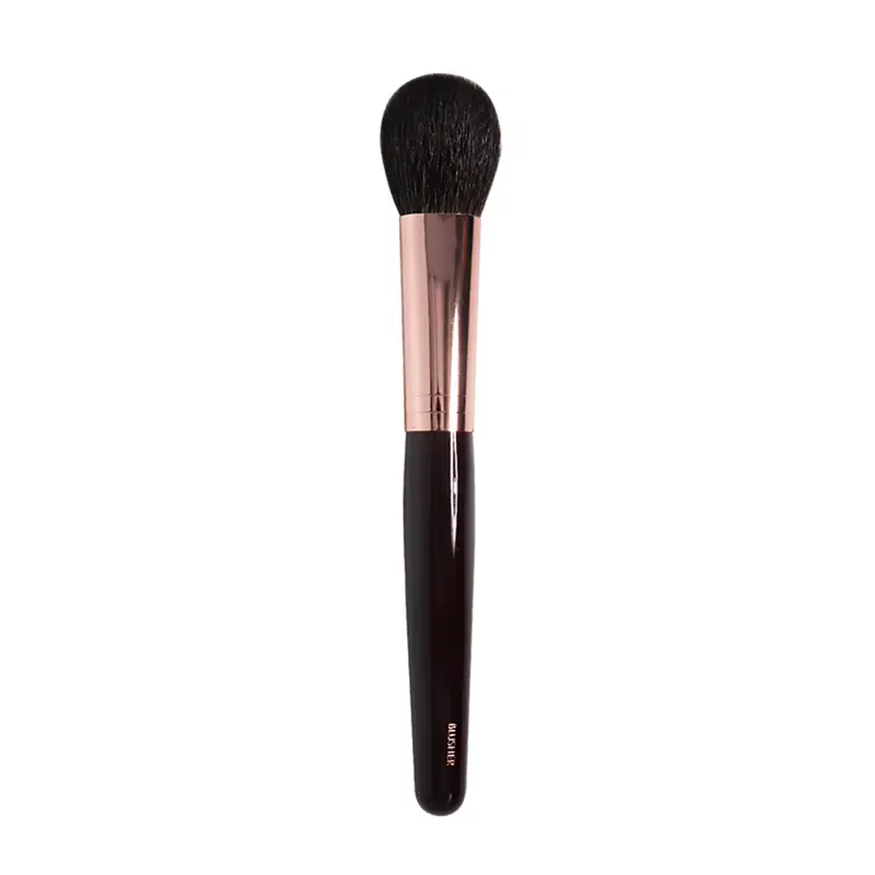 Pincéis de blush da marca CT de alta qualidade, cabelo de cabra e esquilo, iluminador de bochecha macia, pincel de maquiagem