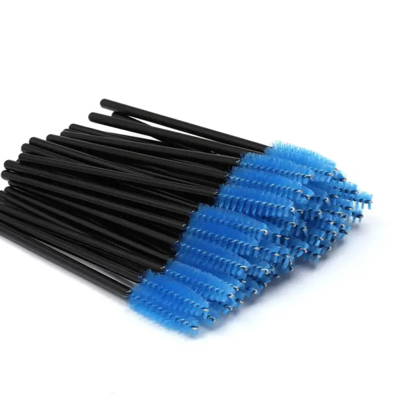Black with Blue