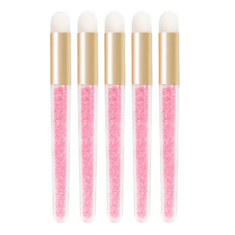 5 PCS Diamond Clean Nose Brushes Eyebrow Nose Blackhead Comedones Cleaning Brush Professional Eyelash Extensions Makeup Tools