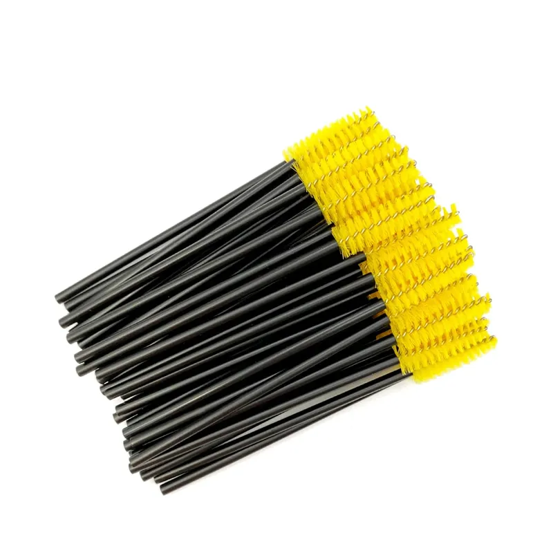 Escovas descartáveis para cílios, cabo de diamante de cristal, escova para cílios, varinhas para rímel, suprimentos para extensão de cílios, ferramentas de maquiagem — image 23