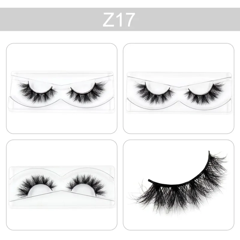 Cílios de maquiagem 3d vison cílios finos volume cílios postiços dramáticos cílios naturais macios cílios acabamento completo glamouroso olho