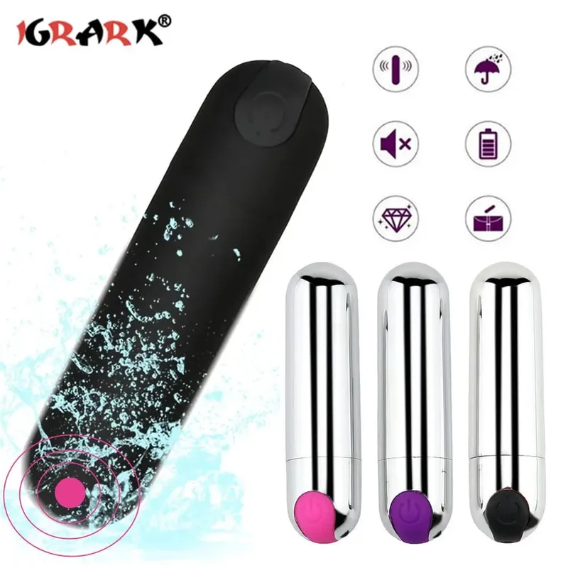 Poderoso carregador usb bala vibrador clitóris estimulador g-ponto vagina massagem adulto brinquedos sexuais eróticos para mulher masturbador feminino — image 3