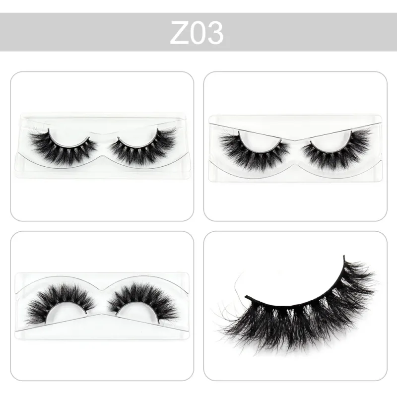 Cílios de maquiagem 3d vison cílios finos volume cílios postiços dramáticos cílios naturais macios cílios acabamento completo glamouroso olho